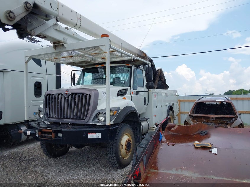 2015 INTERNATIONAL 7000 auction photo 2