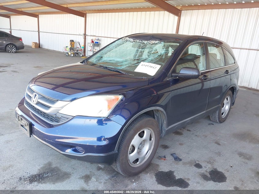 2010 Honda Cr-V Lx 5J6RE3H30AL014614 photo 1