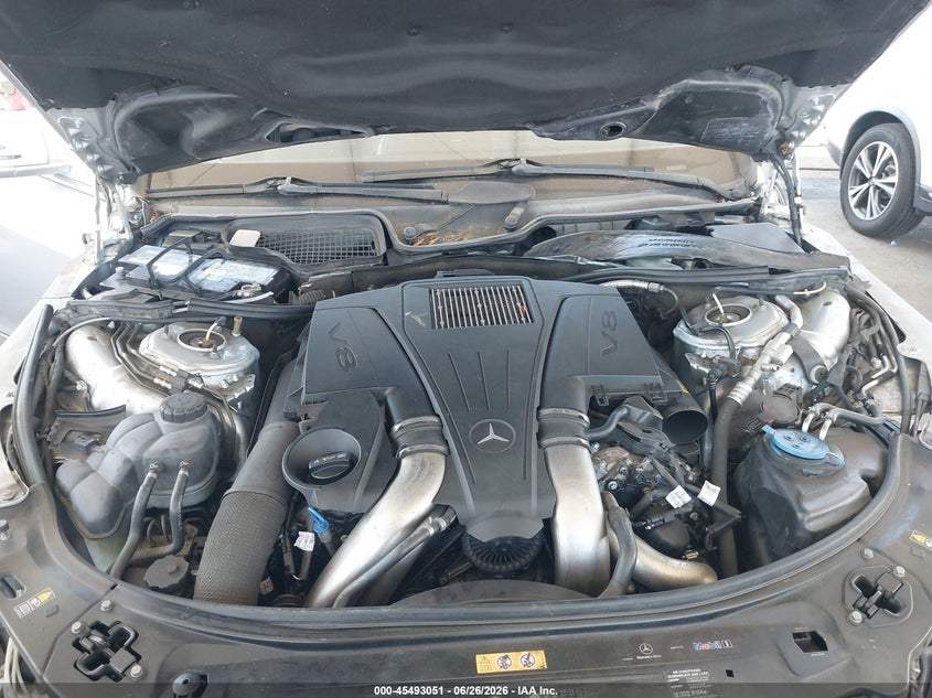 2012 Mercedes-Benz S 550 VIN: WDDNG7DB1CA465199 Lot: 45493051