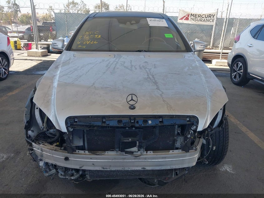 2012 Mercedes-Benz S 550 VIN: WDDNG7DB1CA465199 Lot: 45493051