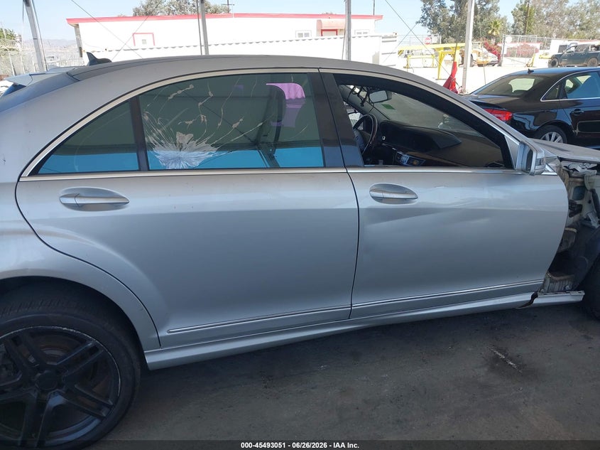 2012 Mercedes-Benz S 550 VIN: WDDNG7DB1CA465199 Lot: 45493051