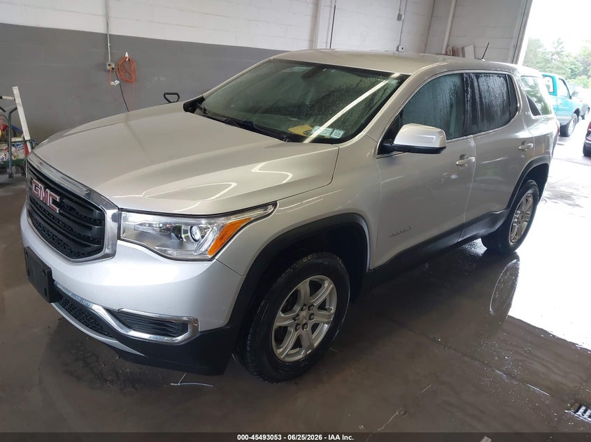Vin: 1gkknrla1kz256363, lot: 45991250, gmc acadia sle-1 20192