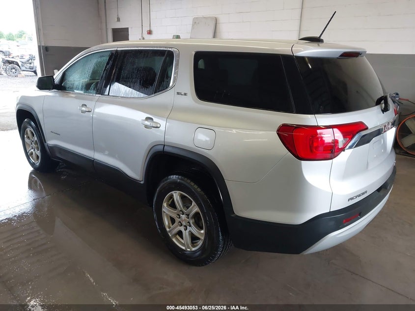 Vin: 1gkknrla1kz256363, lot: 45991250, gmc acadia sle-1 20193