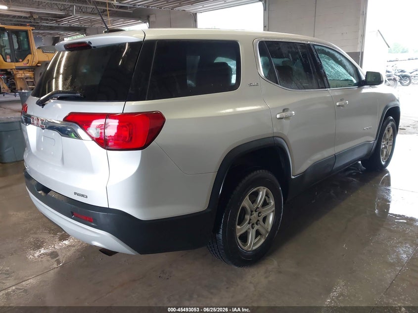 Vin: 1gkknrla1kz256363, lot: 45991250, gmc acadia sle-1 20194
