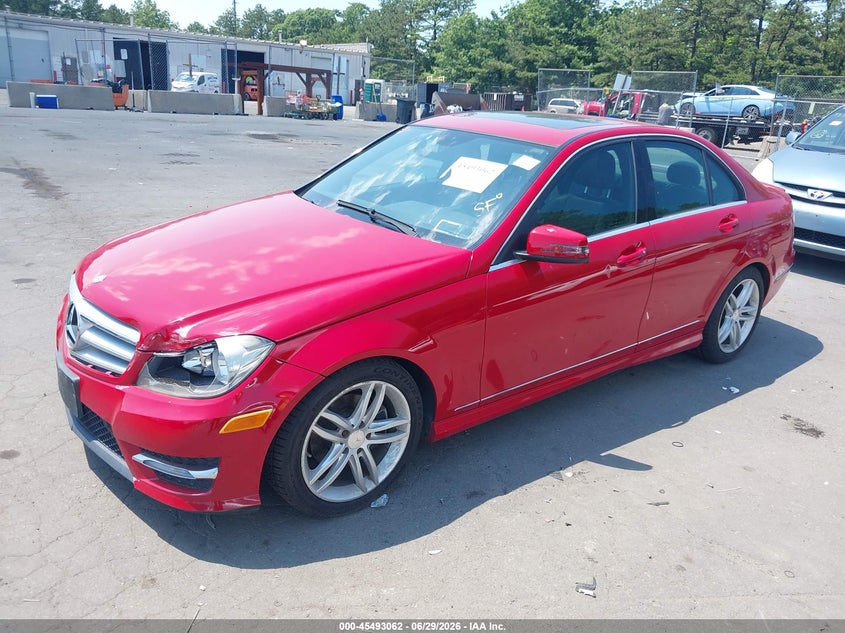 2013 MERCEDES-BENZ C 250 auction photo 2