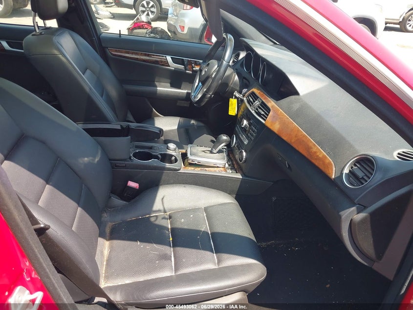 2013 MERCEDES-BENZ C 250 auction photo 5