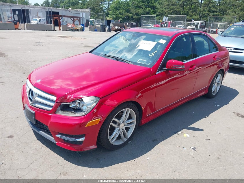2013 MERCEDES-BENZ C 250 auction photo 6