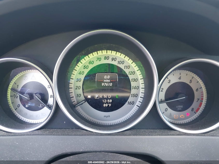 2013 MERCEDES-BENZ C 250 auction photo 7