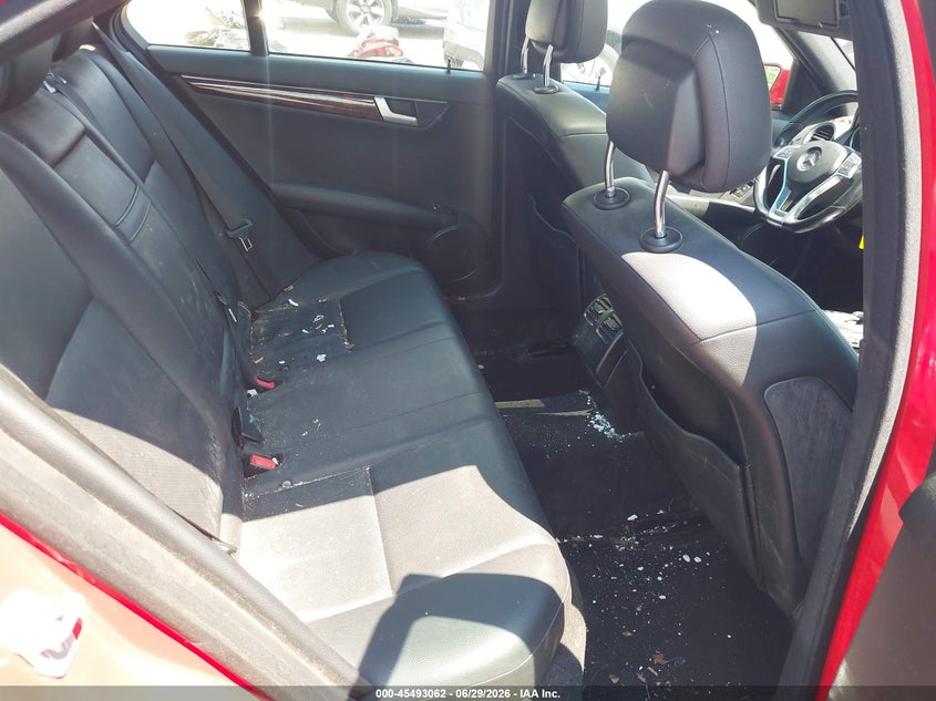 2013 MERCEDES-BENZ C 250 auction photo 8