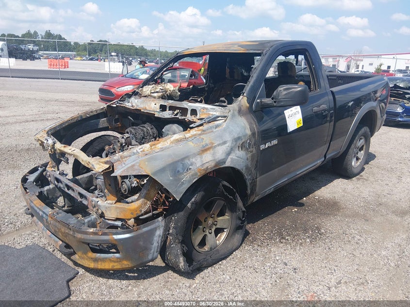 Vin: 3d7jv1et2ag103518, lot: 45991267, dodge ram 1500 slt/sport/trx 20102
