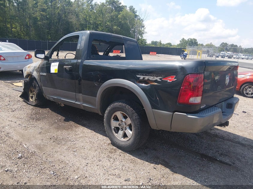 Vin: 3d7jv1et2ag103518, lot: 45991267, dodge ram 1500 slt/sport/trx 20103