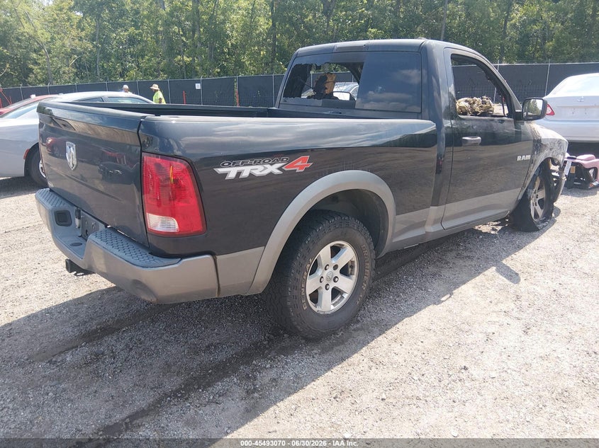 Vin: 3d7jv1et2ag103518, lot: 45991267, dodge ram 1500 slt/sport/trx 20104