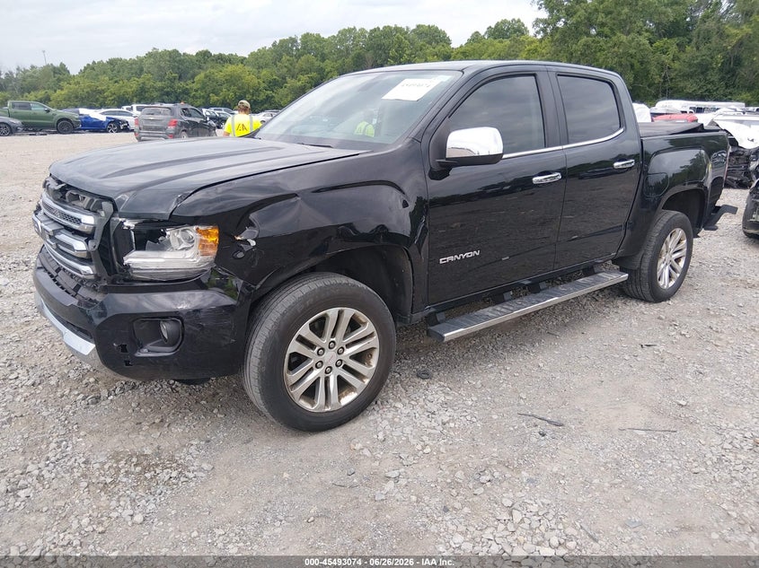 2015 GMC Canyon 2Wd Slt VIN: 1GTG5CE3XF1199873 Lot: 45493074