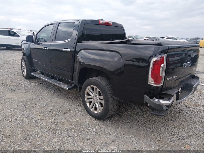 2015 GMC Canyon 2Wd Slt VIN: 1GTG5CE3XF1199873 Lot: 45493074