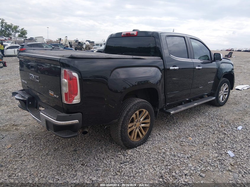 2015 GMC Canyon 2Wd Slt VIN: 1GTG5CE3XF1199873 Lot: 45493074