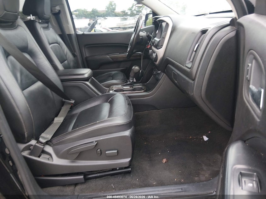 2015 GMC Canyon 2Wd Slt VIN: 1GTG5CE3XF1199873 Lot: 45493074