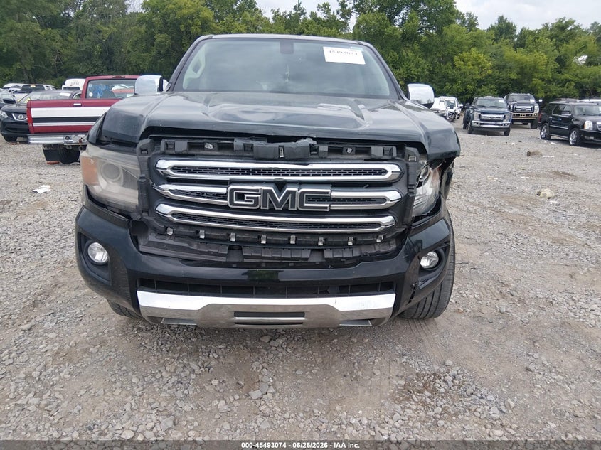 2015 GMC Canyon 2Wd Slt VIN: 1GTG5CE3XF1199873 Lot: 45493074