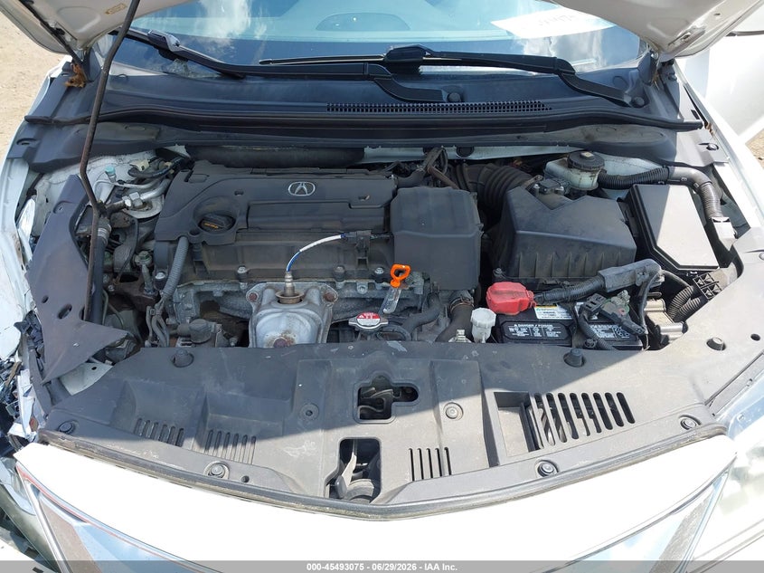 2018 Acura Ilx Premium Package/Technology Plus Package VIN: 19UDE2F75JA008997 Lot: 45493075