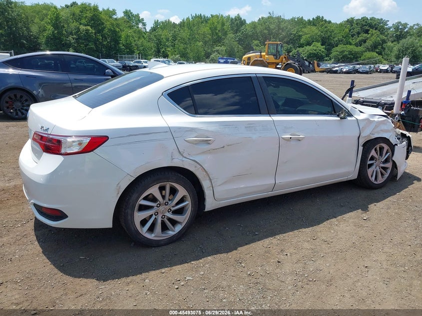 2018 Acura Ilx Premium Package/Technology Plus Package VIN: 19UDE2F75JA008997 Lot: 45493075