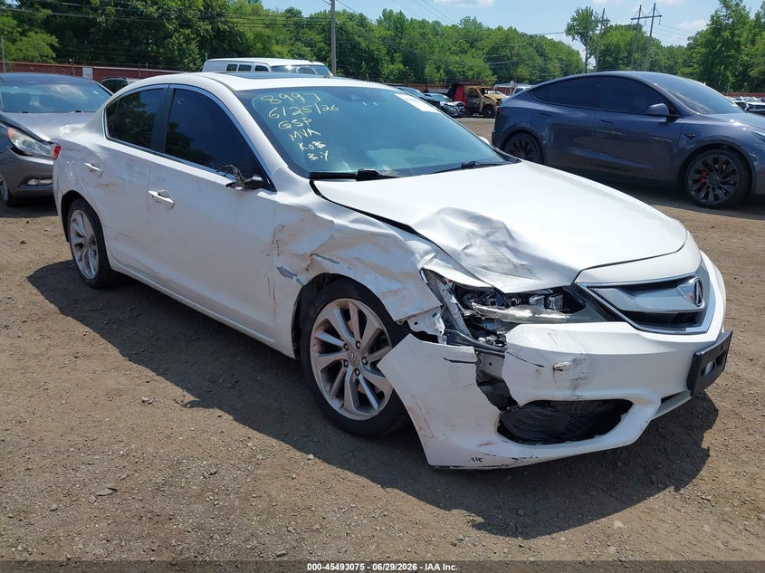 2018 Acura Ilx Premium Package/Technology Plus Package VIN: 19UDE2F75JA008997 Lot: 45493075