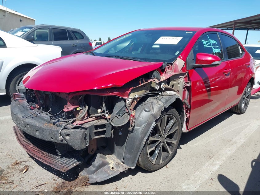 2017 Toyota Corolla Se 5YFBURHE2HP644781 photo 1