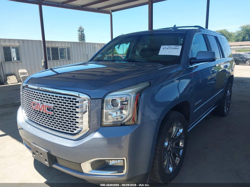 Vin: 1gks2ckj4fr743621, lot: 45991277, gmc yukon denali 20152