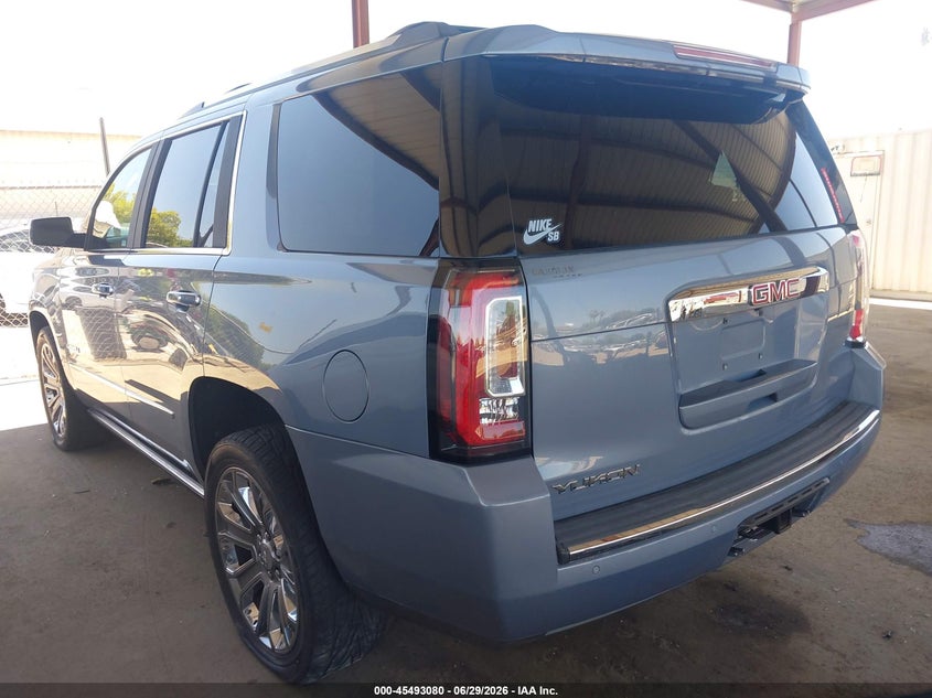Vin: 1gks2ckj4fr743621, lot: 45991277, gmc yukon denali 20153