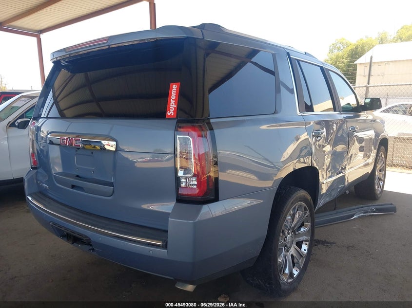 Vin: 1gks2ckj4fr743621, lot: 45991277, gmc yukon denali 20154