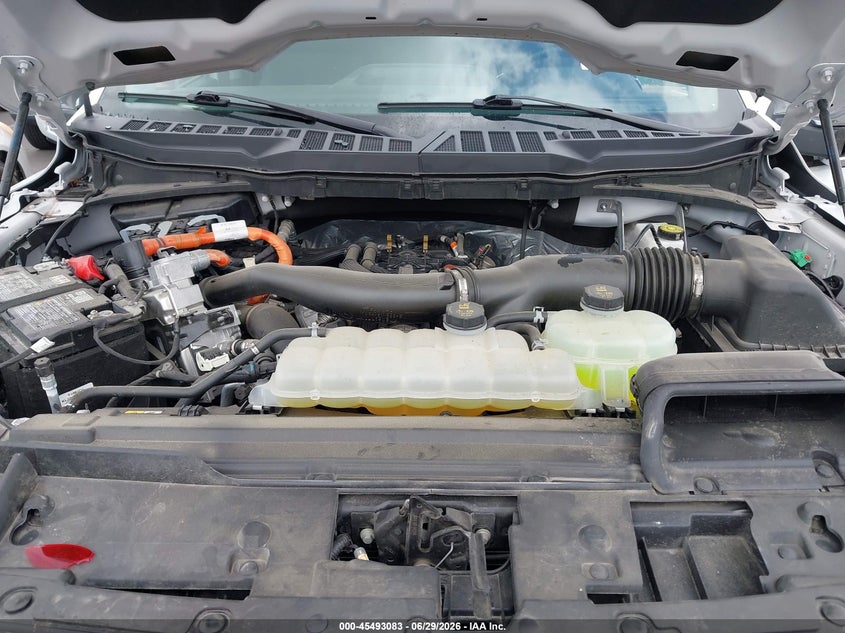 2025 FORD F-150 TRUCK 3.5L V6 FI DOHC 24V NF4