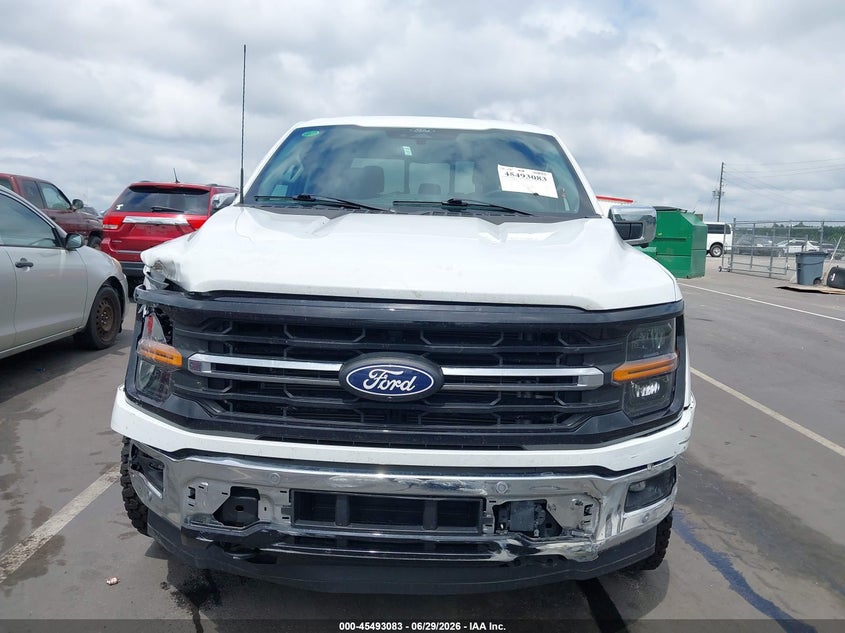 2025 FORD F-150 TRUCK 3.5L V6 FI DOHC 24V NF4