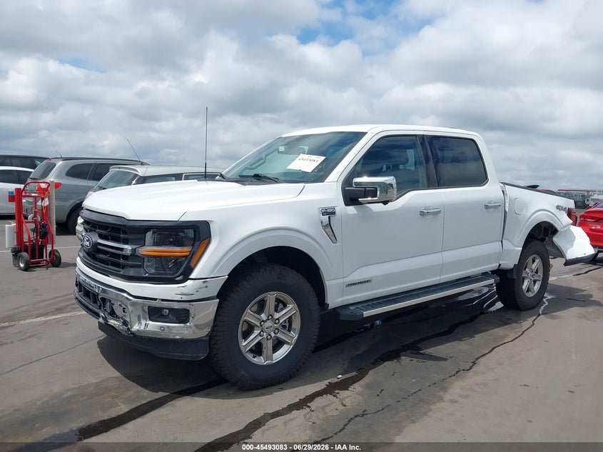 2025 FORD F-150 TRUCK 3.5L V6 FI DOHC 24V NF4