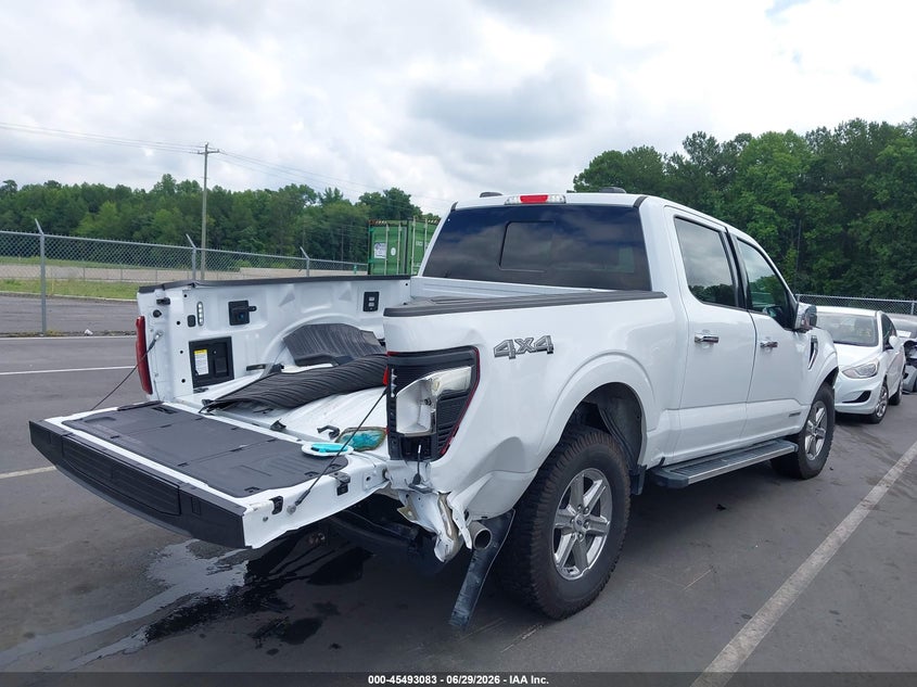 2025 FORD F-150 TRUCK 3.5L V6 FI DOHC 24V NF4