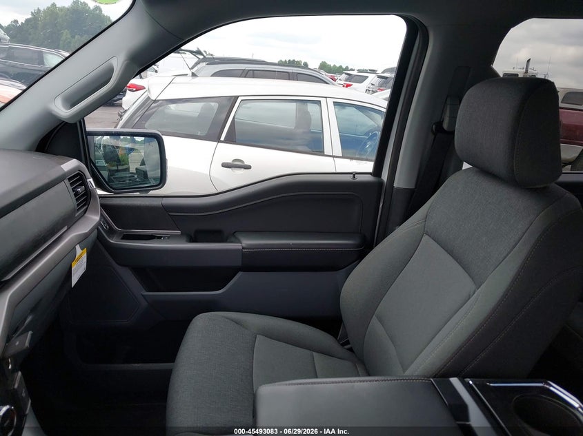 2025 FORD F-150 TRUCK 3.5L V6 FI DOHC 24V NF4