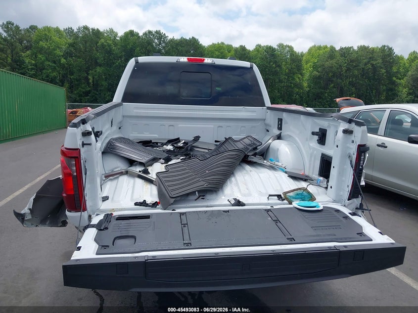 2025 FORD F-150 TRUCK 3.5L V6 FI DOHC 24V NF4