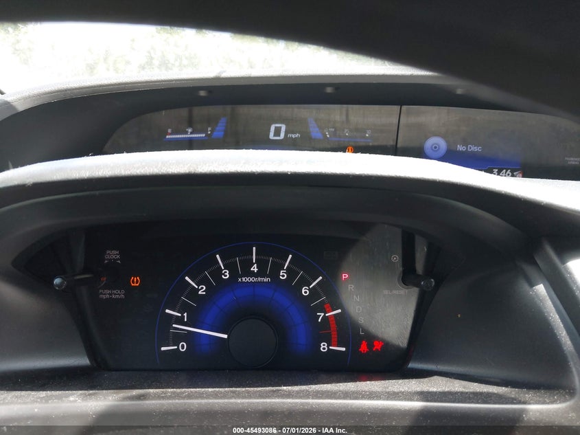 2014 HONDA CIVIC auction photo 7