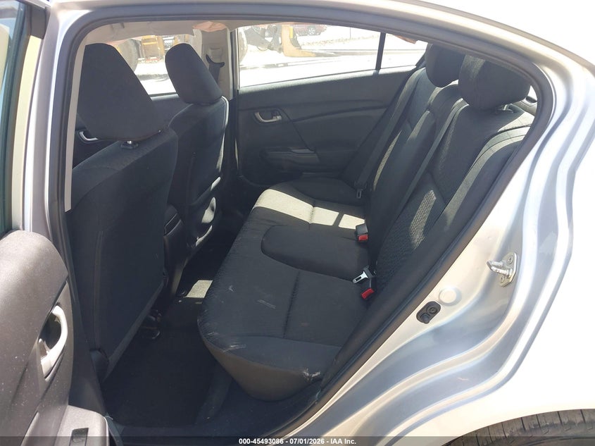 2014 HONDA CIVIC auction photo 8