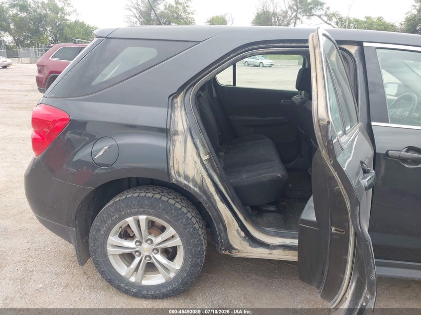2014 CHEVROLET EQUINOX auction photo 8