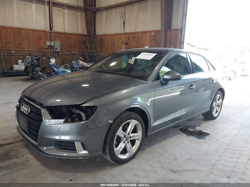 Vin: waub8gff2h1071340, lot: 45991288, audi a3 premium 20172
