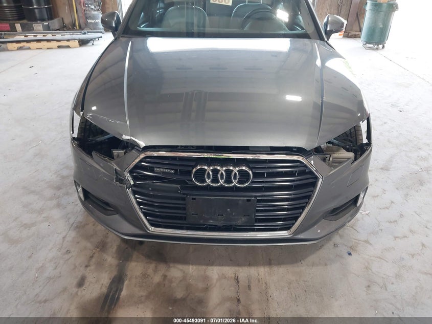 2017 Audi A3 Premium VIN: WAUB8GFF2H1071340 Lot: 45493091