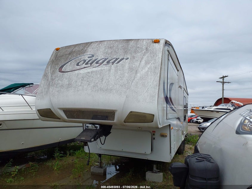2010 OTHER COUGAR OTHER TRAILER N/A