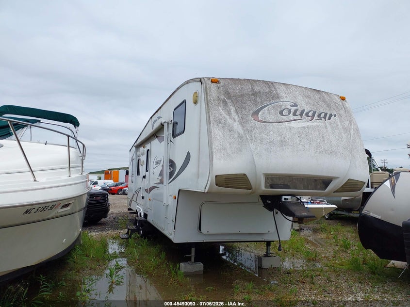2010 COUGAR OTHER auction photo 1