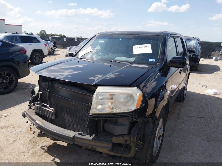 Vin: 5fnyf4h73cb018766, lot: 45991291, honda pilot ex-l 20122