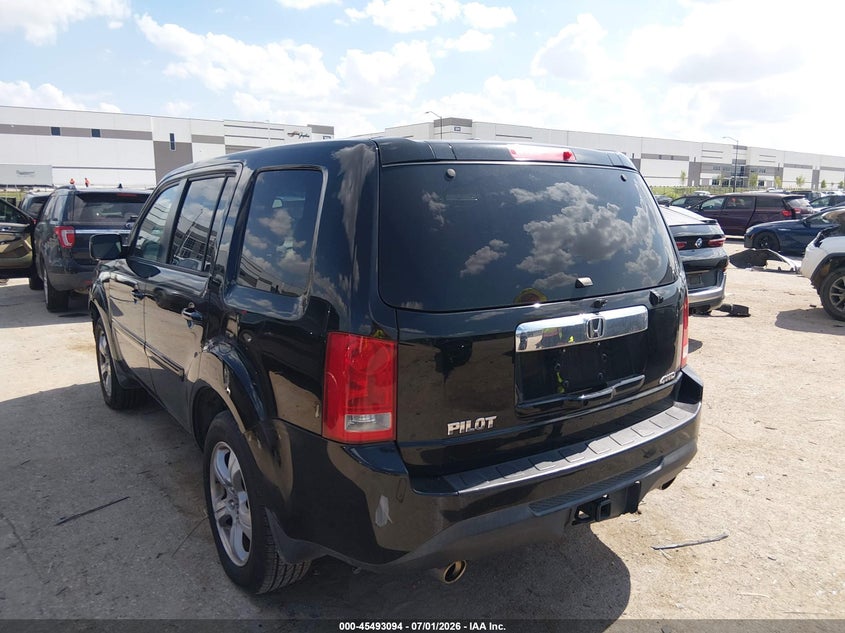 Vin: 5fnyf4h73cb018766, lot: 45991291, honda pilot ex-l 20123