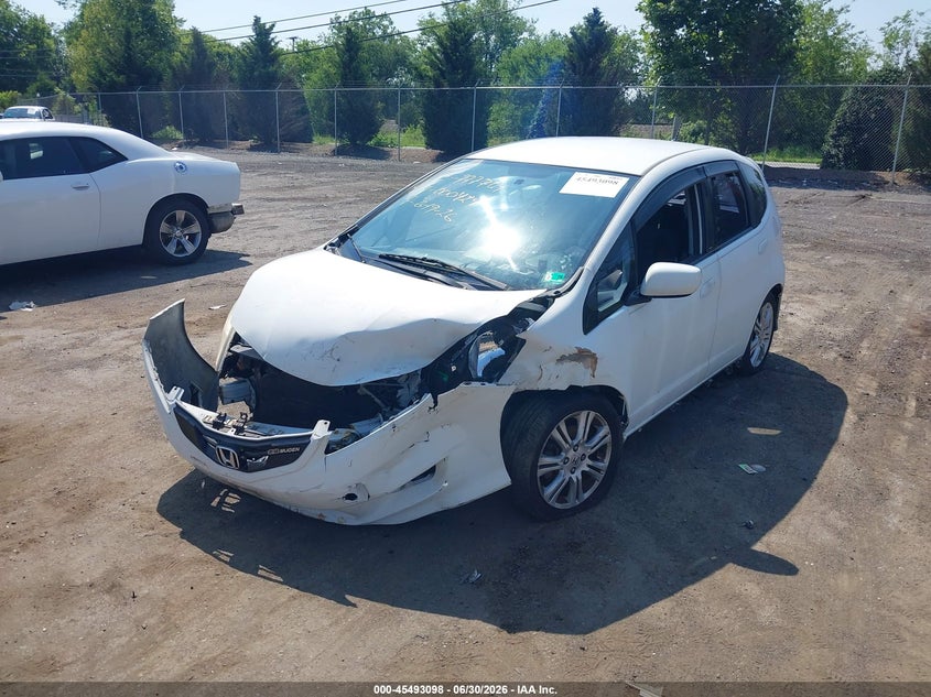 2009 Honda Fit Sport JHMGE88469C000424 photo 1