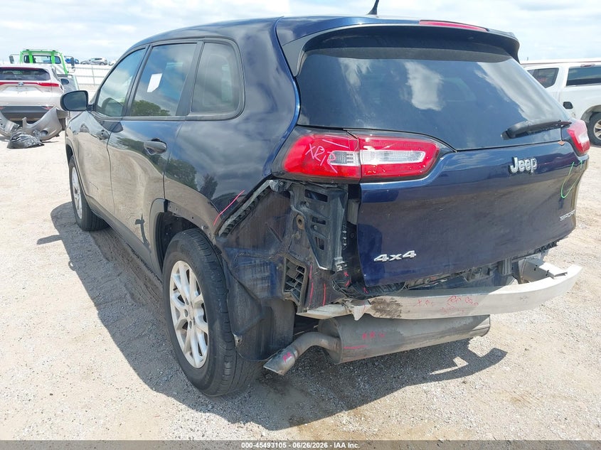 2014 Jeep Cherokee Sport VIN: 1C4PJMAB9EW233298 Lot: 45493105