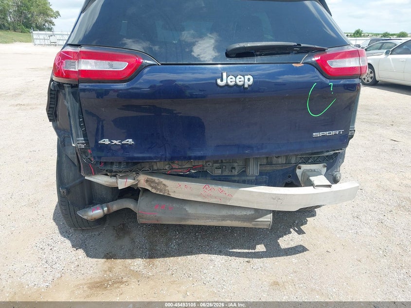 2014 Jeep Cherokee Sport VIN: 1C4PJMAB9EW233298 Lot: 45493105