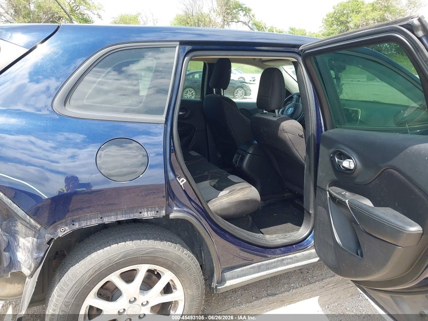 2014 Jeep Cherokee Sport VIN: 1C4PJMAB9EW233298 Lot: 45493105