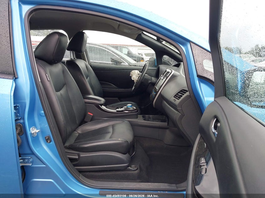 2013 Nissan Leaf Sl VIN: 1N4AZ0CP2DC411140 Lot: 45493106