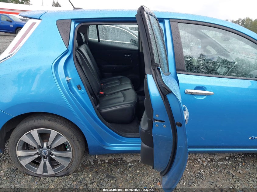 2013 Nissan Leaf Sl VIN: 1N4AZ0CP2DC411140 Lot: 45493106