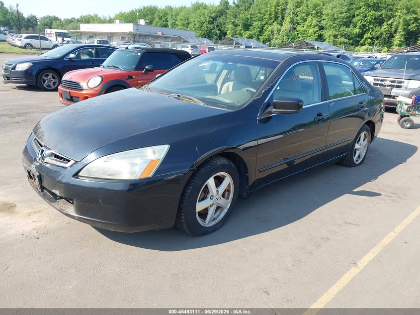2005 Honda Accord 2.4 Ex 1HGCM55855A118951 photo 1